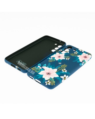 Husă Samsung Galaxy S21 FE LUXO TPU Summer Flowers
