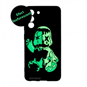Husă Samsung Galaxy S21 FE LUXO TPU Zombear Kaws