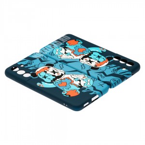 Husă Samsung Galaxy S21 FE LUXO TPU Zombear Kaws