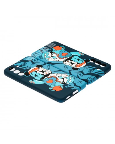 Husă Samsung Galaxy S21 FE LUXO TPU Zombear Kaws