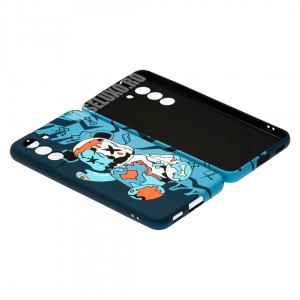 Husă Samsung Galaxy S21 FE LUXO TPU Zombear Kaws