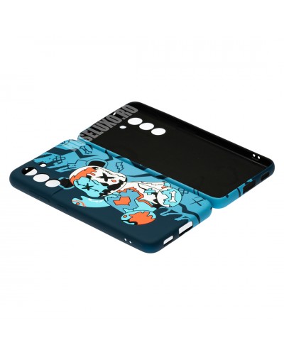 Husă Samsung Galaxy S21 FE LUXO TPU Zombear Kaws