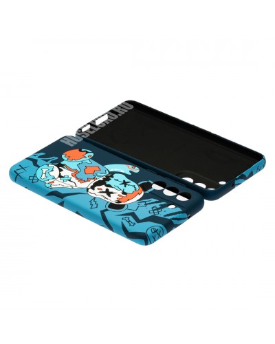 Husă Samsung Galaxy S21 FE LUXO TPU Zombear Kaws
