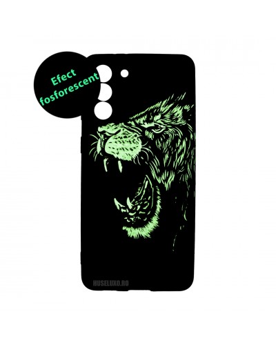 Husă Samsung Galaxy S21 Plus LUXO TPU King Lion Husă Samsung Galaxy S21 Plus LUXO TPU King Lion