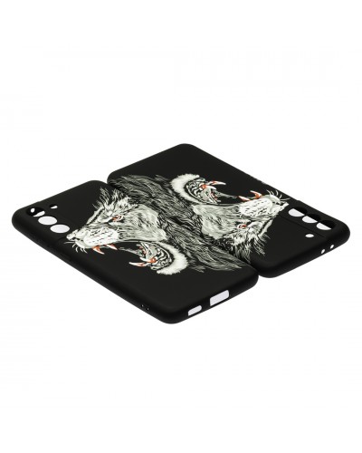 Husă Samsung Galaxy S21 Plus LUXO TPU King Lion Husă Samsung Galaxy S21 Plus LUXO TPU King Lion
