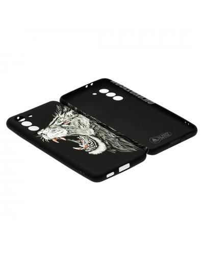 Husă Samsung Galaxy S21 Plus LUXO TPU King Lion Husă Samsung Galaxy S21 Plus LUXO TPU King Lion