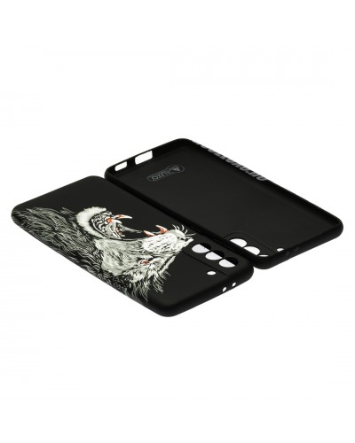 Husă Samsung Galaxy S21 Plus LUXO TPU King Lion Husă Samsung Galaxy S21 Plus LUXO TPU King Lion