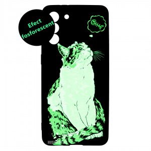 Husă Samsung Galaxy S21 Plus LUXO TPU Cat & Fish