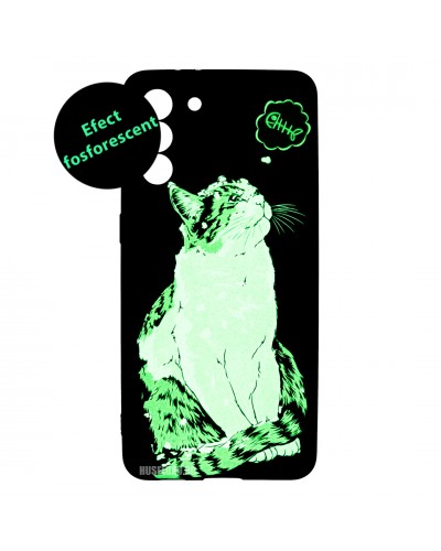 Husă Samsung Galaxy S21 Plus LUXO TPU Cat & Fish