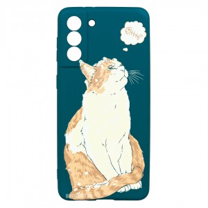 Husă Samsung Galaxy S21 Plus LUXO TPU Cat & Fish