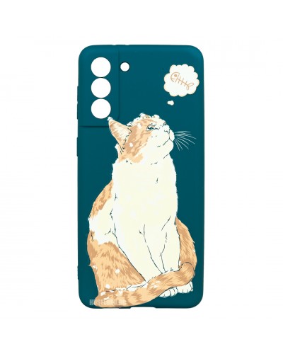 Husă Samsung Galaxy S21 Plus LUXO TPU Cat & Fish