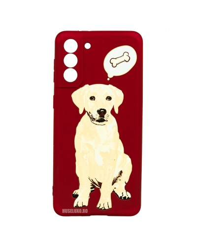 Husă Samsung Galaxy S21 Plus LUXO TPU Dog & Bone