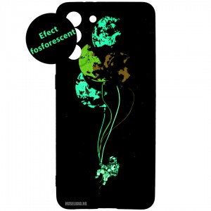 Husă Samsung Galaxy S21 Plus LUXO TPU Balloons or Planets