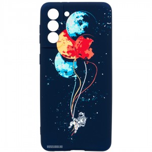 Husă Samsung Galaxy S21 Plus LUXO TPU Balloons or Planets