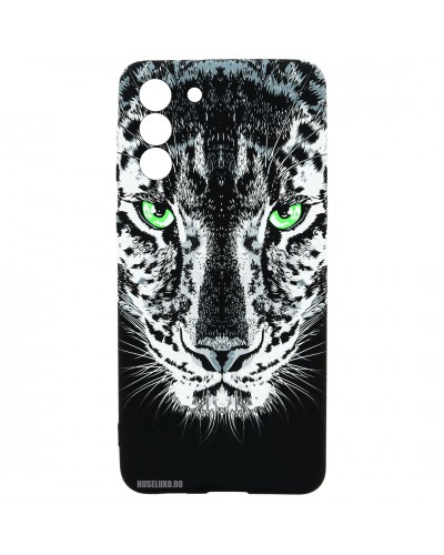 Husă Samsung Galaxy S21 Plus LUXO TPU Black Leopard