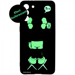 Husă Samsung Galaxy S21 LUXO TPU Bye Kaws