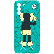 Husă Samsung Galaxy S21 LUXO TPU Bye Kaws