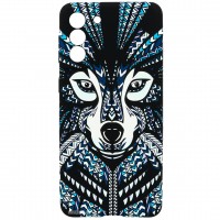 Husă Samsung Galaxy S21 Plus LUXO TPU Tribal Wolf