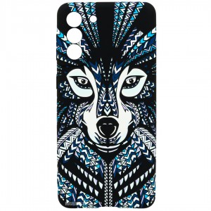 Husă Samsung Galaxy S21 Plus LUXO TPU Tribal Wolf