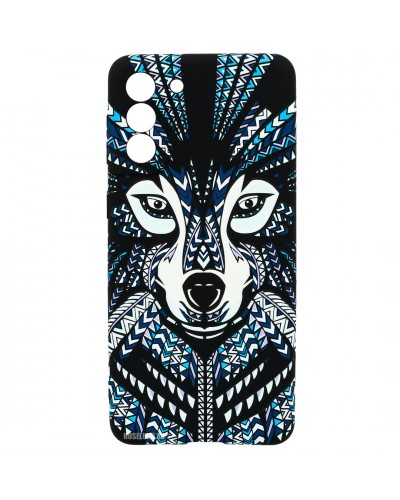 Husă Samsung Galaxy S21 Plus LUXO TPU Tribal Wolf