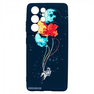 Husă Samsung Galaxy S21 Ultra LUXO TPU Balloons or Planets