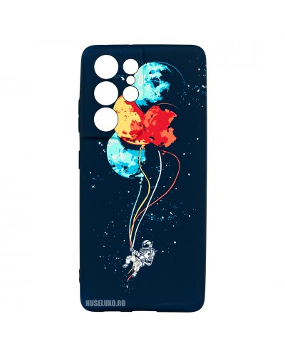 Husă Samsung Galaxy S21 Ultra LUXO TPU Balloons or Planets