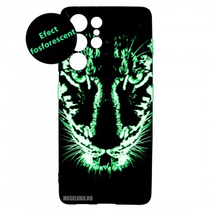 Husă Samsung Galaxy S21 Ultra LUXO TPU Black Leopard