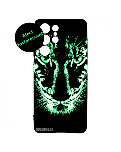 Husă Samsung Galaxy S21 Ultra LUXO TPU Black Leopard Husă Samsung Galaxy S21 Ultra LUXO TPU Black Leopard