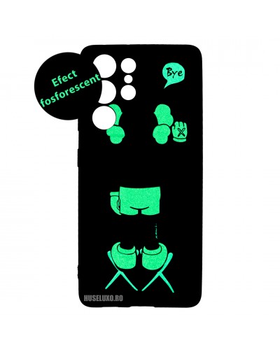 Husă Samsung Galaxy S21 Ultra LUXO TPU Bye Kaws Husă Samsung Galaxy S21 Ultra LUXO TPU Bye Kaws
