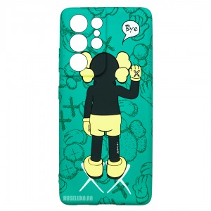 Husă Samsung Galaxy S21 Ultra LUXO TPU Bye Kaws