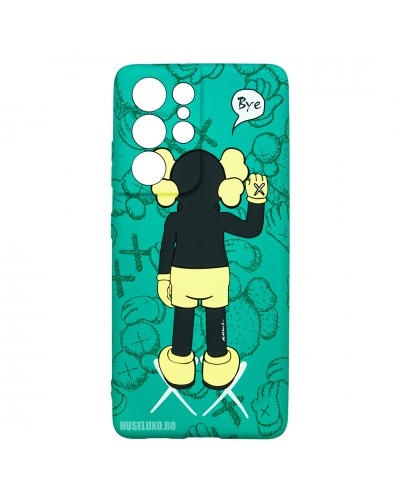 Husă Samsung Galaxy S21 Ultra LUXO TPU Bye Kaws