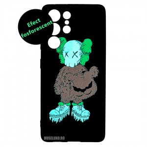 Husă Samsung Galaxy S21 Ultra LUXO TPU Kaws