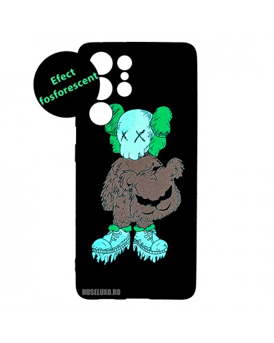 Husă Samsung Galaxy S21 Ultra LUXO TPU Kaws Husă Samsung Galaxy S21 Ultra LUXO TPU Kaws