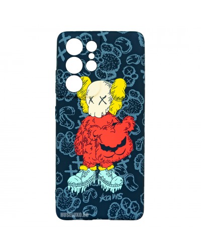 Husă Samsung Galaxy S21 Ultra LUXO TPU Kaws