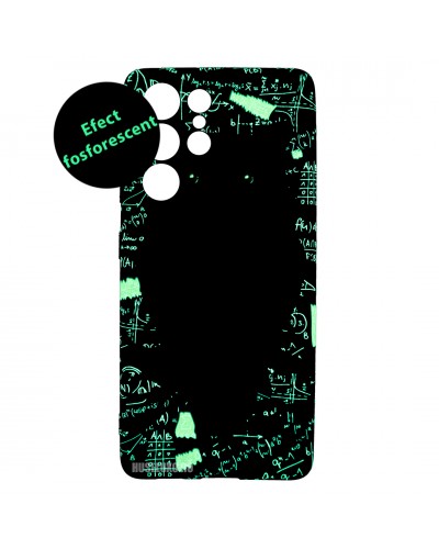 Husă Samsung Galaxy S21 Ultra LUXO TPU Math Owl