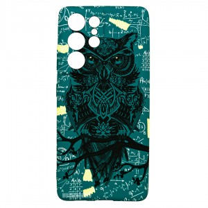 Husă Samsung Galaxy S21 Ultra LUXO TPU Math Owl