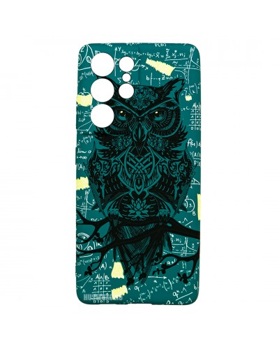 Husă Samsung Galaxy S21 Ultra LUXO TPU Math Owl