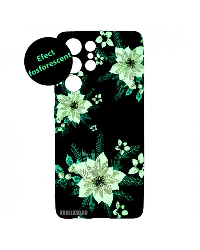 Husă Samsung Galaxy S21 Ultra LUXO TPU Summer Flowers