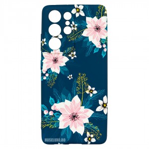 Husă Samsung Galaxy S21 Ultra LUXO TPU Summer Flowers