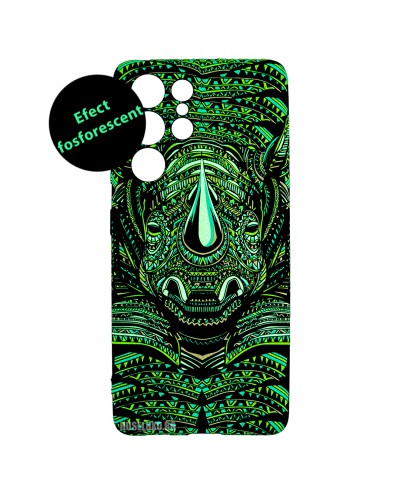 Husă Samsung Galaxy S21 Ultra LUXO TPU Tribal Rhino