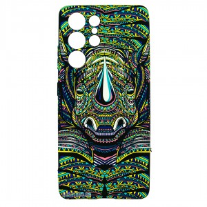 Husă Samsung Galaxy S21 Ultra LUXO TPU Tribal Rhino