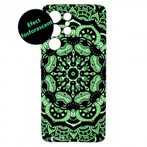 Husă Samsung Galaxy S21 Ultra LUXO TPU Candy Mandala