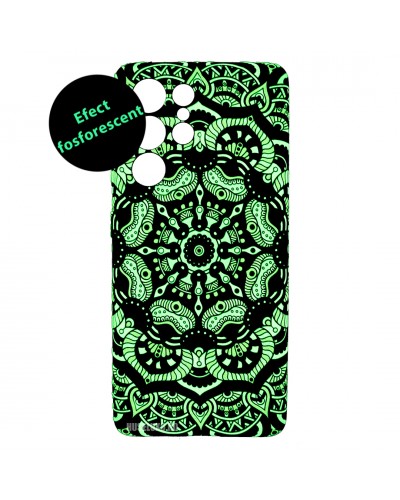 Husă Samsung Galaxy S21 Ultra LUXO TPU Candy Mandala Husă Samsung Galaxy S21 Ultra LUXO TPU Candy Mandala