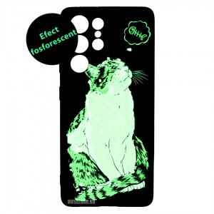 Husă Samsung Galaxy S21 Ultra LUXO TPU Cat & Fish