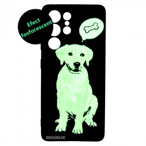 Husă Samsung Galaxy S21 Ultra LUXO TPU Dog & Bone