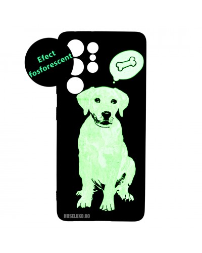 Husă Samsung Galaxy S21 Ultra LUXO TPU Dog & Bone