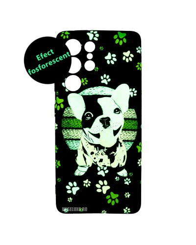 Husă Samsung Galaxy S21 Ultra LUXO TPU Happy Paws