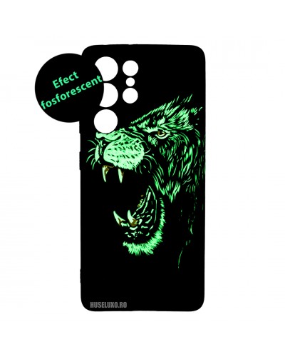 Husă Samsung Galaxy S21 Ultra LUXO TPU King Lion