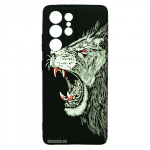 Husă Samsung Galaxy S21 Ultra LUXO TPU King Lion
