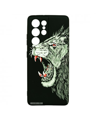 Husă Samsung Galaxy S21 Ultra LUXO TPU King Lion